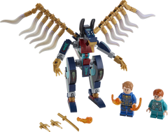 LEGO Marvel Eternals Aerial Assault Building Kit The action packed adventures from Marvel Studios LEGO-76145