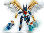 LEGO Marvel Eternals Aerial Assault Building Kit The action packed adventures from Marvel Studios LEGO-76145