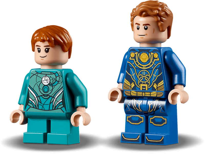 LEGO Marvel Eternals Aerial Assault Building Kit The action packed adventures from Marvel Studios LEGO-76145