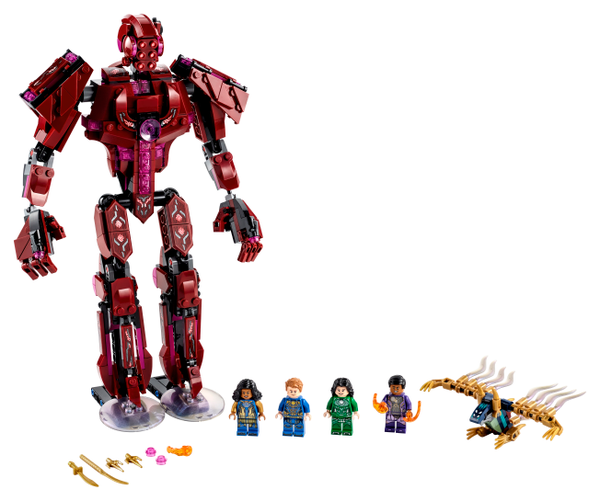 LEGO Marvel The Eternals In Arishemâ€šÃ„Ã´s Shadow