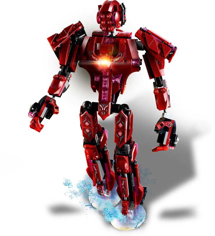 LEGO Marvel The Eternals In Arishemâ€šÃ„Ã´s Shadow