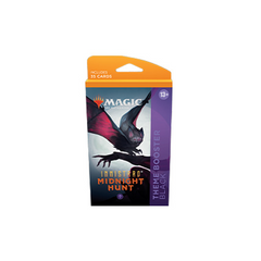 MTG Magic The Gathering Innistrad Midnight Hunt Theme Booster BLACK 1 Booster Single Pack Pack (35 Cards) WOCC8952-TB-BLACK