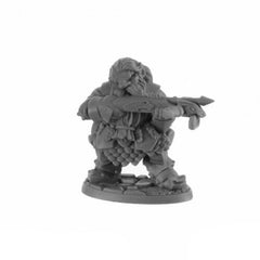 Reaper Dungeons And Dragons Berg Ironthorn Dwarf Crossbowman Miniatures D&D 30010-RP