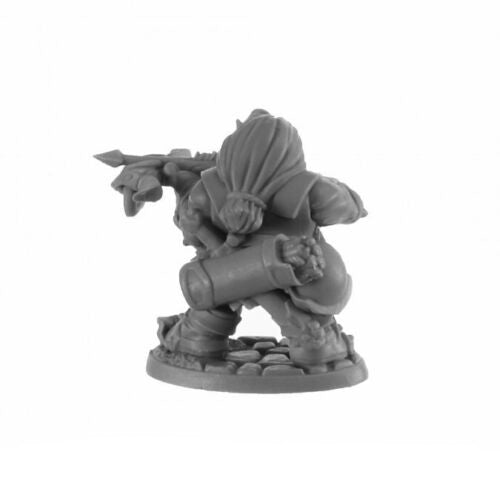Reaper Dungeons And Dragons Berg Ironthorn Dwarf Crossbowman Miniatures D&D 30010-RP