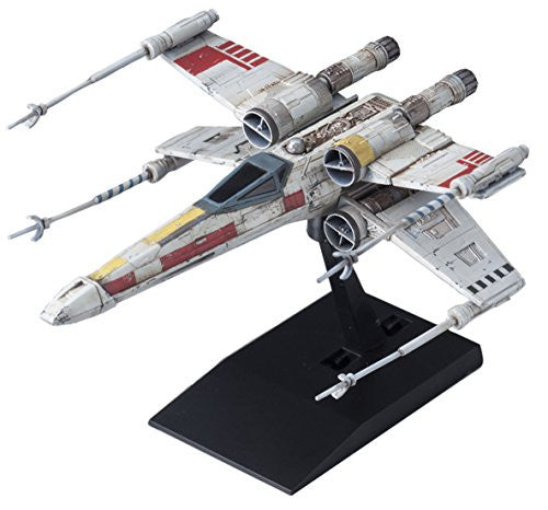 Japan Action Figures - Vehicle Model 002 Star Wars X-Wing Starfighter Plastic AF27