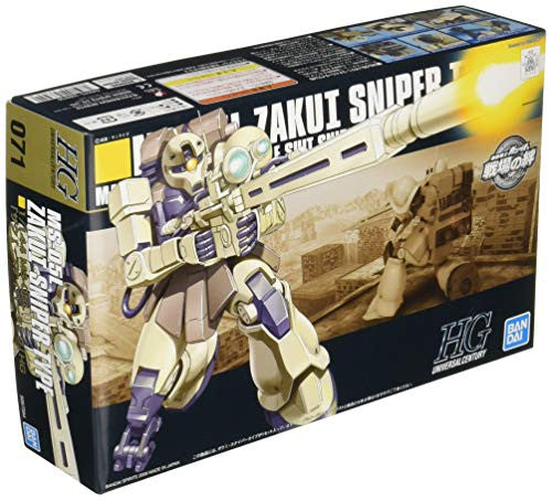 HGUC 1/144 Zaku I Sniper Type Plastic Model