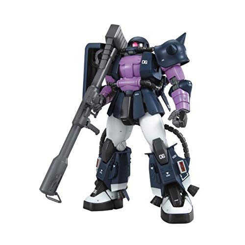 Gundam MS-06R Zaku II Black Trinity Ver 2.0 MG 1/100 Scale