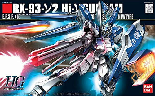 HGUC 1/144 Hi-Nu Gundam Plastic Model