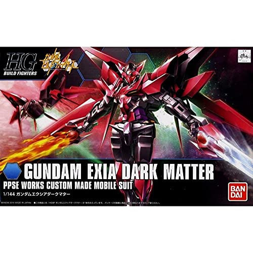 Bandai HGBF 1/144 GUNDAM EXIA DARK MATTER