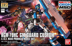 Bandai - Maquette Gundam - 022 GM Guard Custom Gunpla HG 1/144 13cm