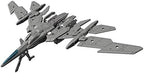 Bandai Hobby 30MM Exa Vehicle (Airfighter Ver.) [Gray] 1/144 Scale Color-Coded Plastic Model