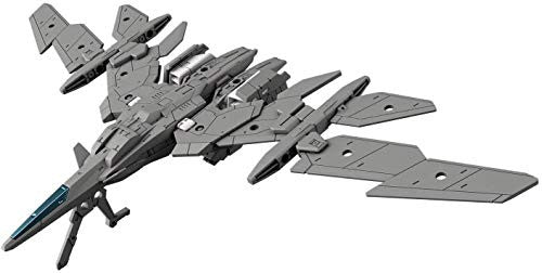 Bandai Hobby 30MM Exa Vehicle (Airfighter Ver.) [Gray] 1/144 Scale Color-Coded Plastic Model