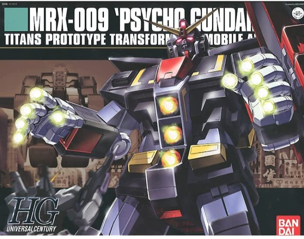 Bandai - Maquette Gundam - 049 Psycho Gundam Gundam Gunpla HG 1/144 13cm