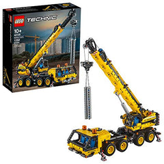 LEGO Technic Mobile Crane 42108 Building Kit, A Super Model Crane to Build for Any Fan of Construction Toys (1,292 Pieces)