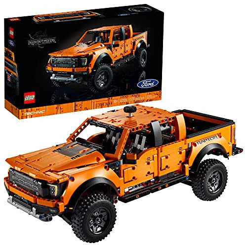 LEGO Technic Ford F-150 Raptor Building Kit Enjoy a Rewarding Project New 2021