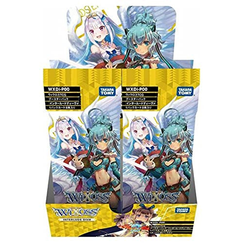WIXOSS: Interlude Diva BD Booster Display