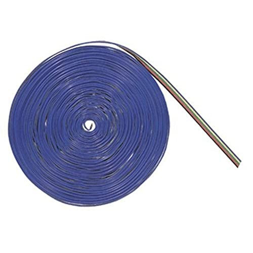 Atlas Model Railroad 50' Ribbon Wire, 26 Gauge/5-Conductor