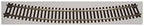 Atlas HO Code 83 24 Radius Curve Section 6pcs