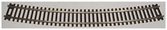 Atlas HO Code 83 24 Radius Curve Section 6pcs