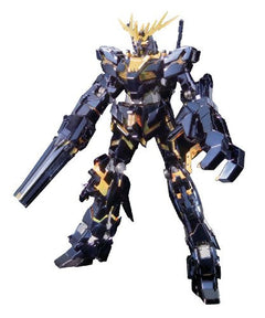 Bandai Hobby Banshee Titanium Finish Master Grade 1/100 RX-0 Gundam Unicorn Unit 02 Action Figure