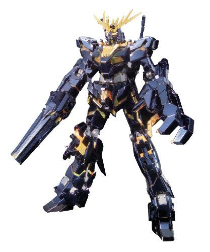 Bandai Hobby Banshee Titanium Finish Master Grade 1/100 RX-0 Gundam Unicorn Unit 02 Action Figure