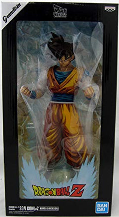 Banpresto Dragon Ball Z Grandista Son Goku#2 Manga Dimensions, Multicolor