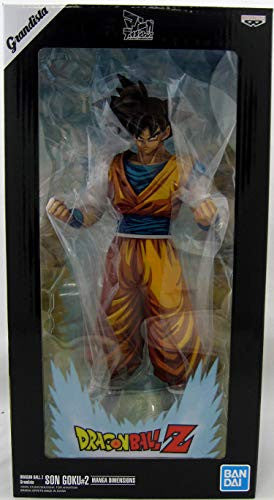 Banpresto Dragon Ball Z Grandista Son Goku#2 Manga Dimensions, Multicolor