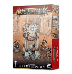 Games Workshop Warhammer Age Of Sigmar Realmscape Nexus Syphon 64-16