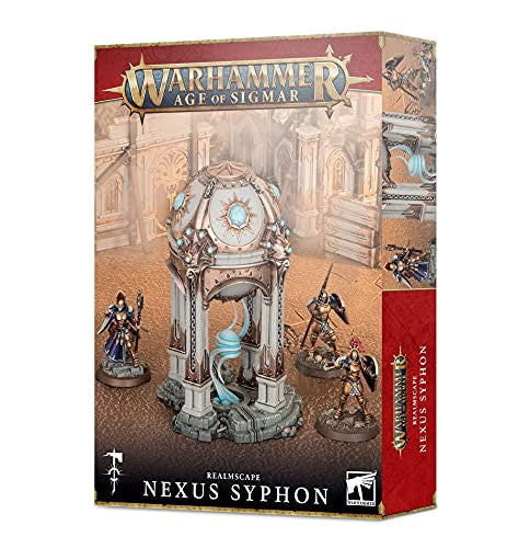 Games Workshop Warhammer Age Of Sigmar Realmscape Nexus Syphon 64-16