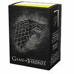 Dragon Shield Sleeves Standard Brushed Game Of Thrones House Stark 100 Ct ATM16029