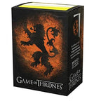Dragon Shield Sleeves Standard Brushed Game Of Thrones House Lannister 100 Ct ATM16030