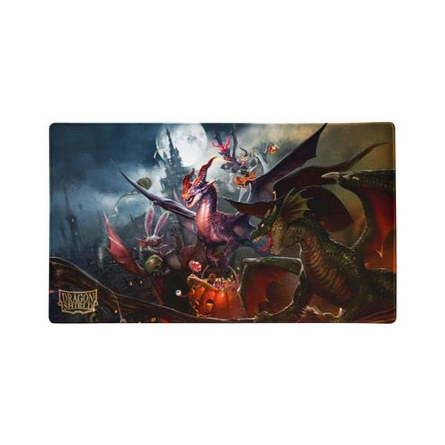 Dragon Shield Playmat Halloween Dragon Playm AT-M22565