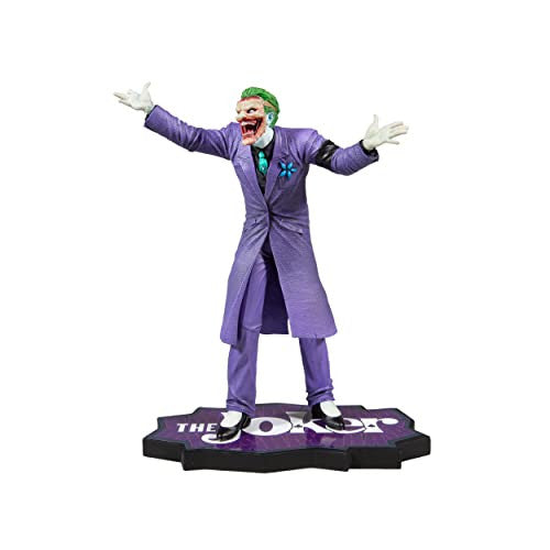 McFarlane Toys The Joker Purple Craze: The Joker by Greg Capullo 1:10 Resin Statue