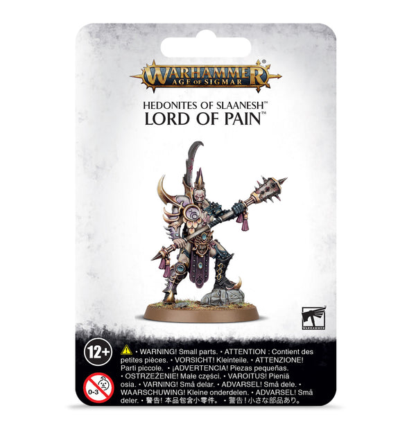 Games Workshop Warhammer Age of Sigmar Hedonites of Slaanesh Lord of Pain 83-87