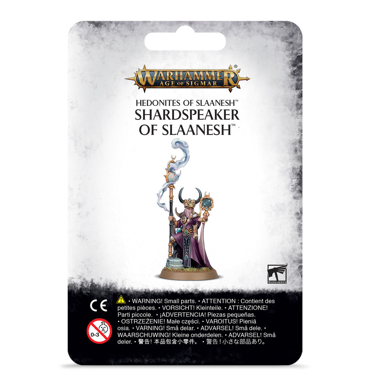 Games Workshop Warhammer Age of Sigmar Hedonites of Slaanesh Shardspeaker of Slaanesh 83-88