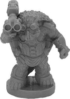 Reaper Dungeons And Dragons Monster Reaper s Armorback Demolitionist Bones Black Unpainted Plastic Miniature D&D 49007