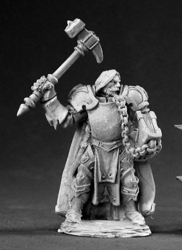 Reaper Dungeons And Dragons Dark Heaven Legends Halbarand Cleric Miniatures D&D 77089