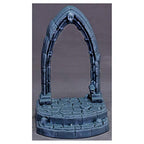 Reaper Dungeons And Dragons Dark Heaven Bones Graveyard Entry Way Miniatures D&D 77640