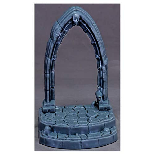 Reaper Dungeons And Dragons Dark Heaven Bones Graveyard Entry Way Miniatures D&D 77640
