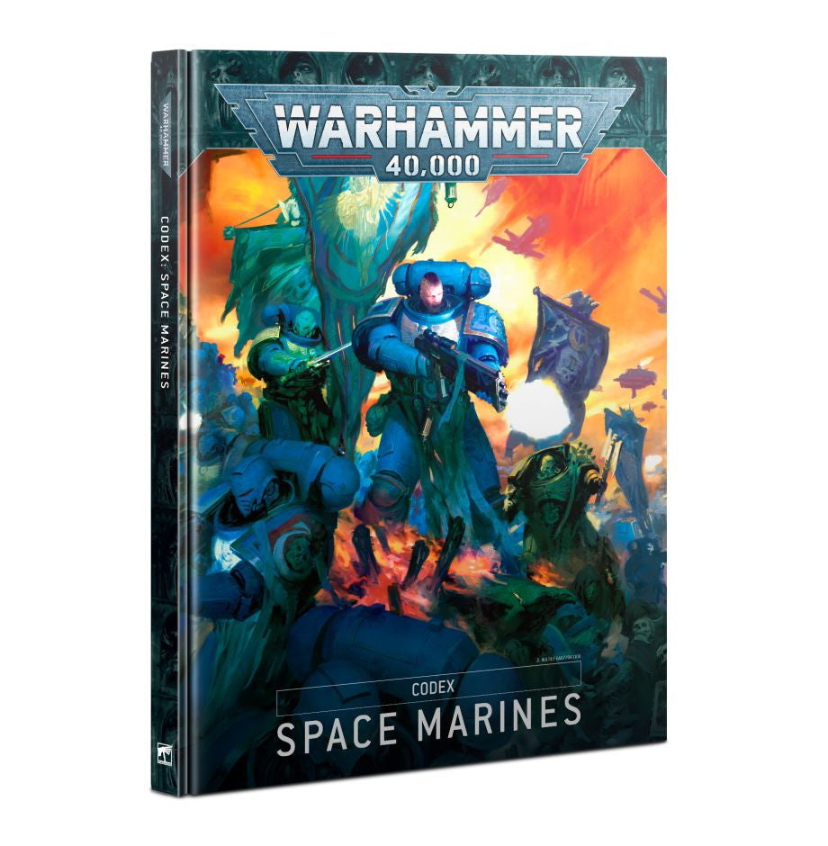 Warhammer 40,000: Codex: Space Marines