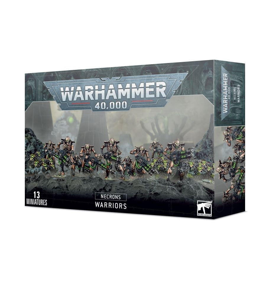 Games Workshop Warhammer 40K Necron Warriors can be used as Kill Team 49-06