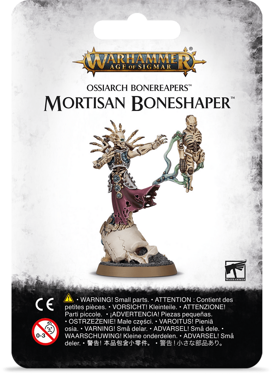 Games Workshop Warhammer Age of Sigmar Ossiarch Bonereapers Mortisan Boneshaper 94-22