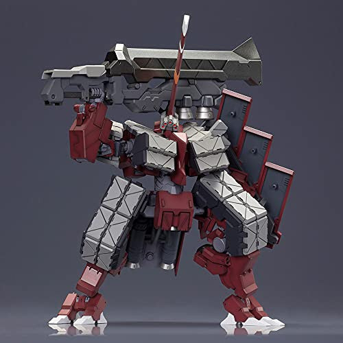 Kotobukiya Frame Arms: Type48 Model2 Kagutsuchi-Otsu Fencer:RE2 Plastic Model Kit, Multicolor (FA131)