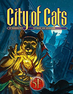Dungeons and Dragons Paizo City of Cats for 5th Edition NonCore Books D&D KOB9061