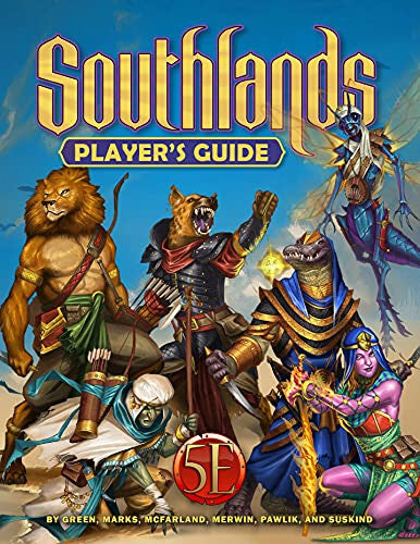 Dungeons and Dragons Paizo Southlands Player Guide for 5th Edition NonCore Books D&D KOB9078
