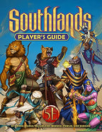 Dungeons and Dragons Paizo Southlands Player Guide for 5th Edition NonCore Books D&D KOB9078