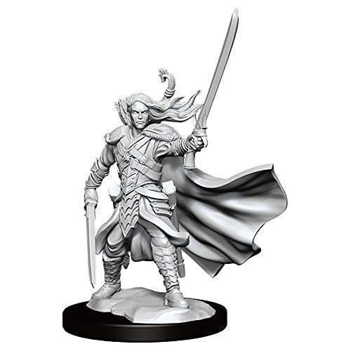 Wizkids Dungeons And Dragons Elf Ranger Frameworks W01 Elf Ranger Male Miniature D&D WZK75009