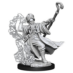 Dungeons and Dragons Wizkids Human Wizard Frameworks W01 Human Wizard Male Miniature D&D WZK75030