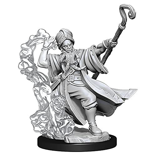 Dungeons and Dragons Wizkids Human Wizard Frameworks W01 Human Wizard Male Miniature D&D WZK75030