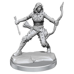 Dungeons and Dragons Wizkids Human Rogue Frameworks W01 Human Rogue Female Miniature D&D WZK75038